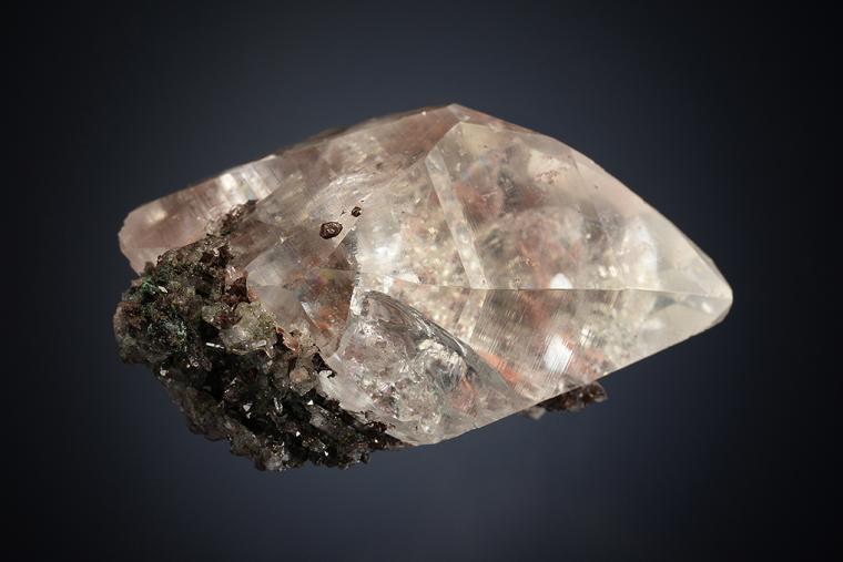 COPPER in CALCITE